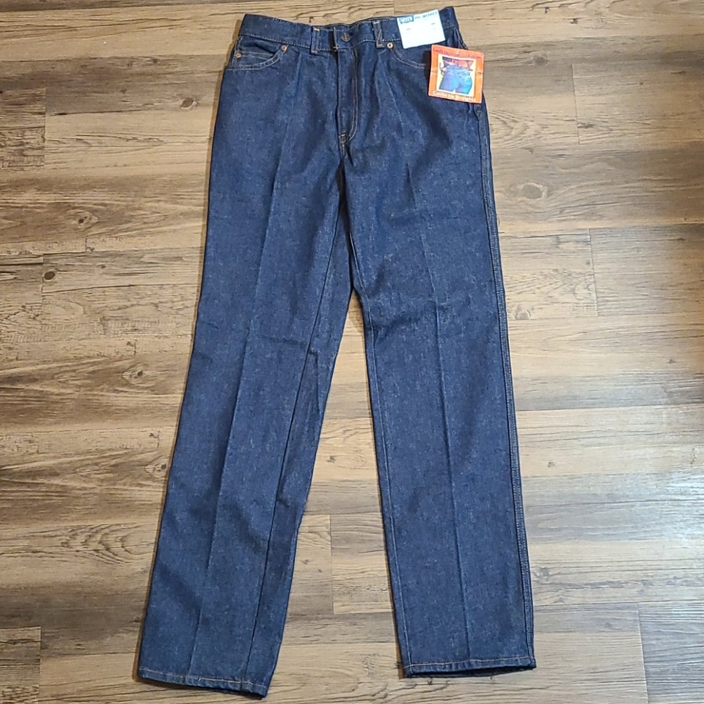 Vintage Silver Tab Levi's Straight Cut 29×33 Rare